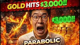 Gold Breaks $3,000: The Parabolic Move That Changed Market Structure | Capital Currency Hub 💹