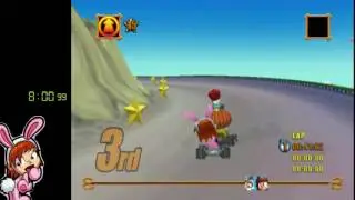 Myth Makers Super Kart GP - Full Playthrough