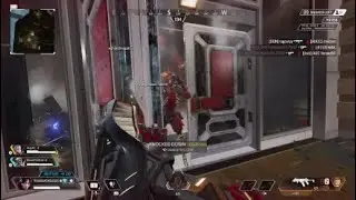 Perk of having a pred Dive trail - Apex Legends&trade;