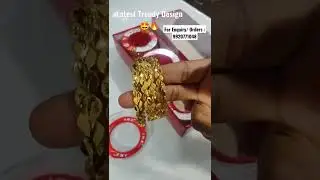 JMD Gold Bangles-📞9920771048 Best rates in India with Premium Quality. Bulk orders only #brassbangle