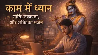 Krishna Flute Work Focus Music | Peaceful Meditation Music