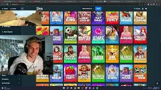 xQc plays Blackjack 5/19/2022