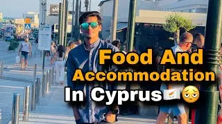 Food And Accommodation in cyprus🇨🇾🇪🇺🫩|| international students 2025|| Monthly Expenses 🤔