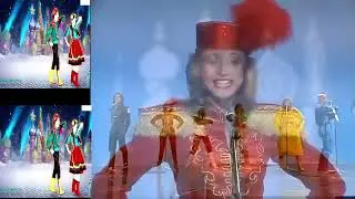 Dschinghis Khan - Moskau. VERSI&Oacute;N EXTENDIDA HD CON PASOS DE BAILE