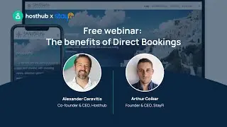 The Benefits of Direct Bookings feat. StayFi