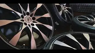 work schwert SC2M (ОРИГИНАЛ) Из Японии от SpilnerWheels