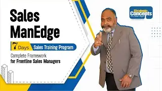 BEST Online SALES TRAINING Program | Sales ManEdge Program for Sales Managers | Sanjay4Sales