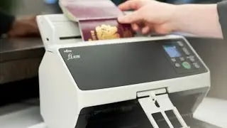 Fujitsu fi-8170 Document Scanner High Speed Scanner