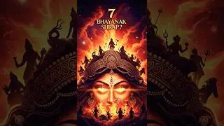 Devi Ke 7 Bhayanak Shrap 😱नारी शक्ति का सबसे भयानक रूप ⚡#facts #shorts #ramayan #ytshorts #viral #ai