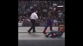 WCW Booker T vs Saturn - WCW Tv Championship