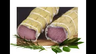 IL LONZINO IN CARTA PAGLIA FATTO IN CASA ricetta molto semplice e veloce