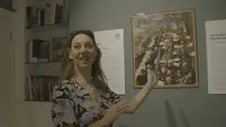 Laura Knight at the Nuremberg Trial - Curatorial Tour pt. 1