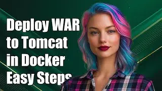 How to Deploy Spring WAR Files to Tomcat in a Docker Container