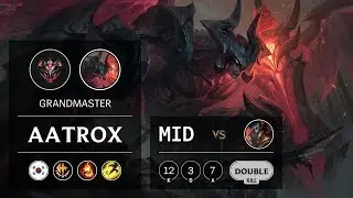 Aatrox Mid vs Twisted Fate - KR Grandmaster Patch 9.13