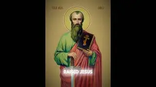 Romans 8:11 - St. Paul the Apostle ☦️ #jesuschristisgod #easternorthodoxchristianity