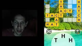 Wordscapes, Tropic Stage, Shore level 12