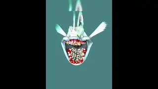 Animal company angler fish when you use a mega flashlight #animalcompany 