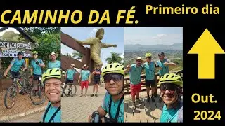 Caminho da Fé de Bike -  Águas da Prata até Inconfidentes.