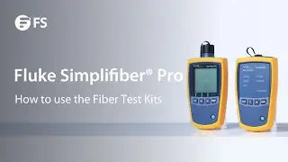 Как использовать портативный измеритель оптической мощности Fluke SimpliFiber&reg; Pro | FS