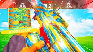I FINALLY UNLOCKED ATOMIC CAMO in VANGUARD WITH A V2 ROCKET.. (ATOMIC CAMO)