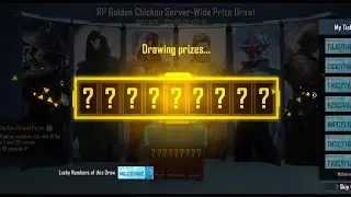 I'm THE LUCKIEST WINNER ARE NOT | RP GOLDEN CHICKEN WINNER🏆 | Noob killer | #bgmi #pubgmobile #pubg
