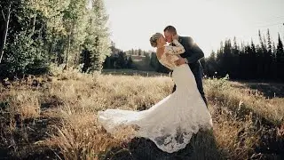 They Took a Ski Lift to Their Ceremony! | Brandi & Colton | Solitude Ski Resort Utah Wedding