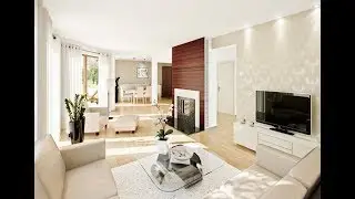 Интерьер Светлой Гостиной - 2018 / Interior of the Bright Living Room / hellen Wohnzimmers