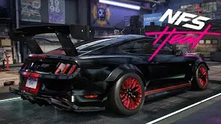 Need for speed heat ford mustang gt customization and gameplay 