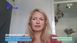 Dutch Entrepreneurship Development Bank FMO Thanks Changelabs