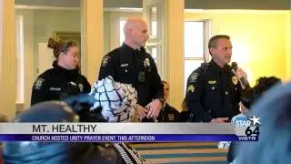 Church hosts unity prayer event for community