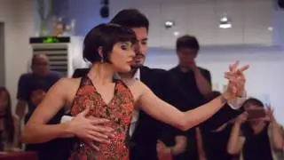 (Lime Tango Cafe) Lucas & Paula 2/3  Marron Y Azul - Osvaldo Pugliese