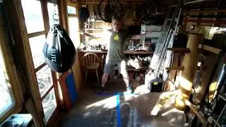Wing Chun Wisdom 07. Within One Step (Foot  in Hoop), Using Two Arms, Compass and Range Finder.