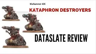 Warhammer 40K Destroyers Adeptus Mechanicus Review