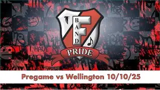 Firelands MFMB pregame 10-10-25