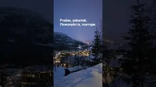 Pra&scaron;au, pakartok. Пожалуйста, повтори. #lietuviųkalba #литовскийязык