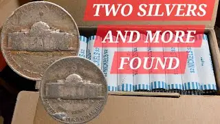 1 Box - 2 Silvers - PLUS more #dwcnc #money #coinrollhunting #silver #war #old #fun 