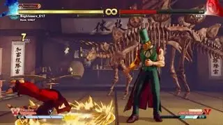STREET FIGHTER 5 G V- Trigger 2 Combo Set play