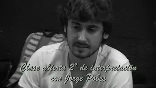 Clase Abierta con Jorge Pobes