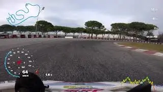 on board jesolo kart 100
