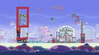 Angry Birds Friends Level 6 Tournament 1683 TWO stars NO POWER-UP walkthrough 2026-01-15