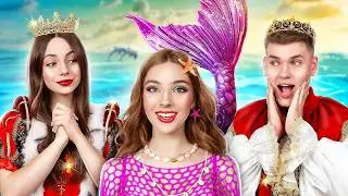 Sereia Foi Adotada Pela Família Real! Menina Pobre na Família Real