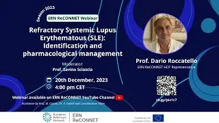 Refractory Systemic Lupus Erythematous (SLE): Identification and pharmacological management