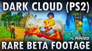 Dark Cloud (PS2) Ultra Rare Early Footage from TGS 1999