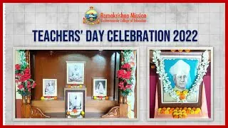 Teachers' Day Celebration 2022 || RKMBCE