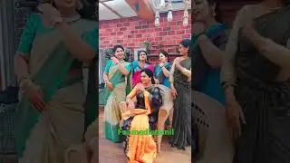 Vidhya No1 Serial Team Recent Reels Video/#shorts #funmediatamil #reels #ytshorts #trending #viral