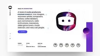 Weblify UX design