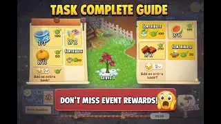 Hay Day County Fair Event's Gift Reward 😱 | Hay Day Neighborhood Event's Gift 🎁reward #hayday
