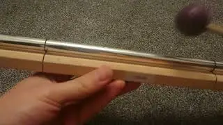 528 Hz Energy Bar Chime Demonstration
