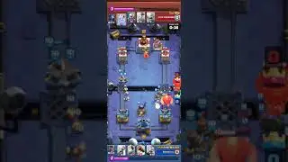 Clash Royale fast cycle Royal Recruits deck.