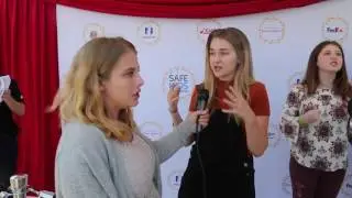 Jessi Case from Mother's Day Interview at Safe Kids Day